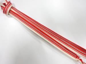 未使用品　正絹　手組帯締め